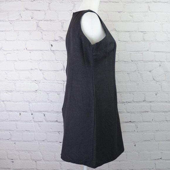 JENNIFER EDEN Classic Black Sleeveless Sheath - Picture 4 of 11